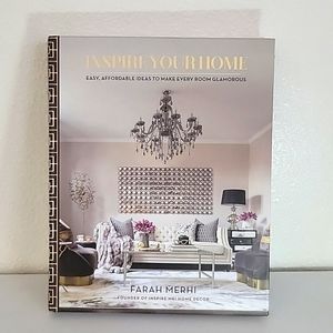 Inspire Your Home Guide book for decoration or just as a decorative accent